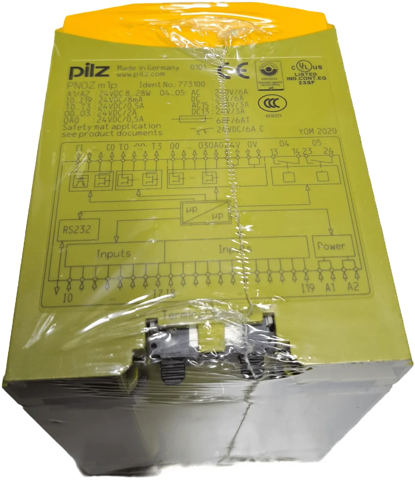 Pilz PNOZ m1p base unit 773100 (n) - 2