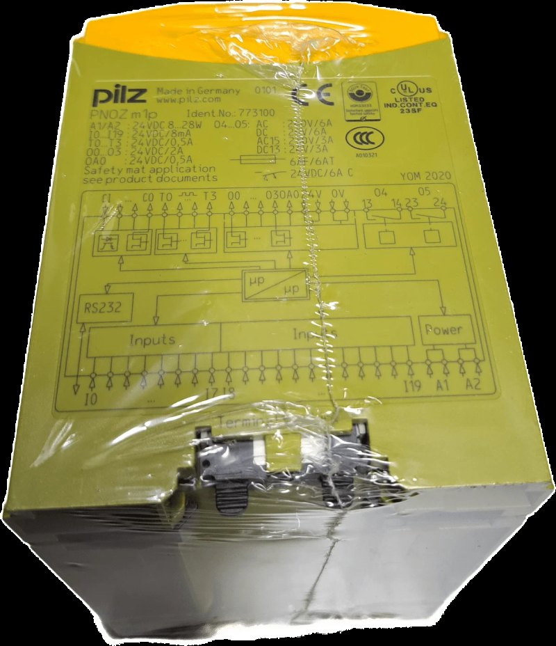 Pilz PNOZ m1p base unit 773100 (n)