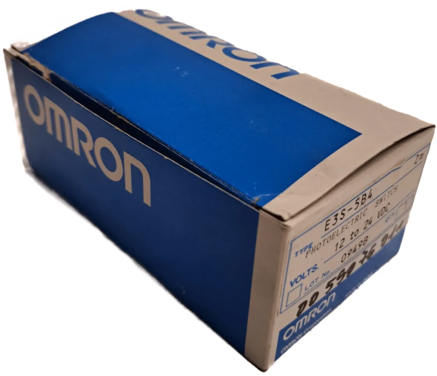 Omron Photoelectric switch E3S-5DB4 - 1