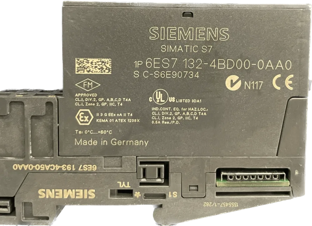 Siemens SIMATIC DP 6ES7132-4BD00-0AA0