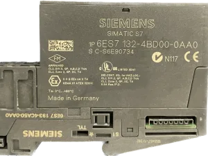 Siemens SIMATIC DP 6ES7132-4BD00-0AA0