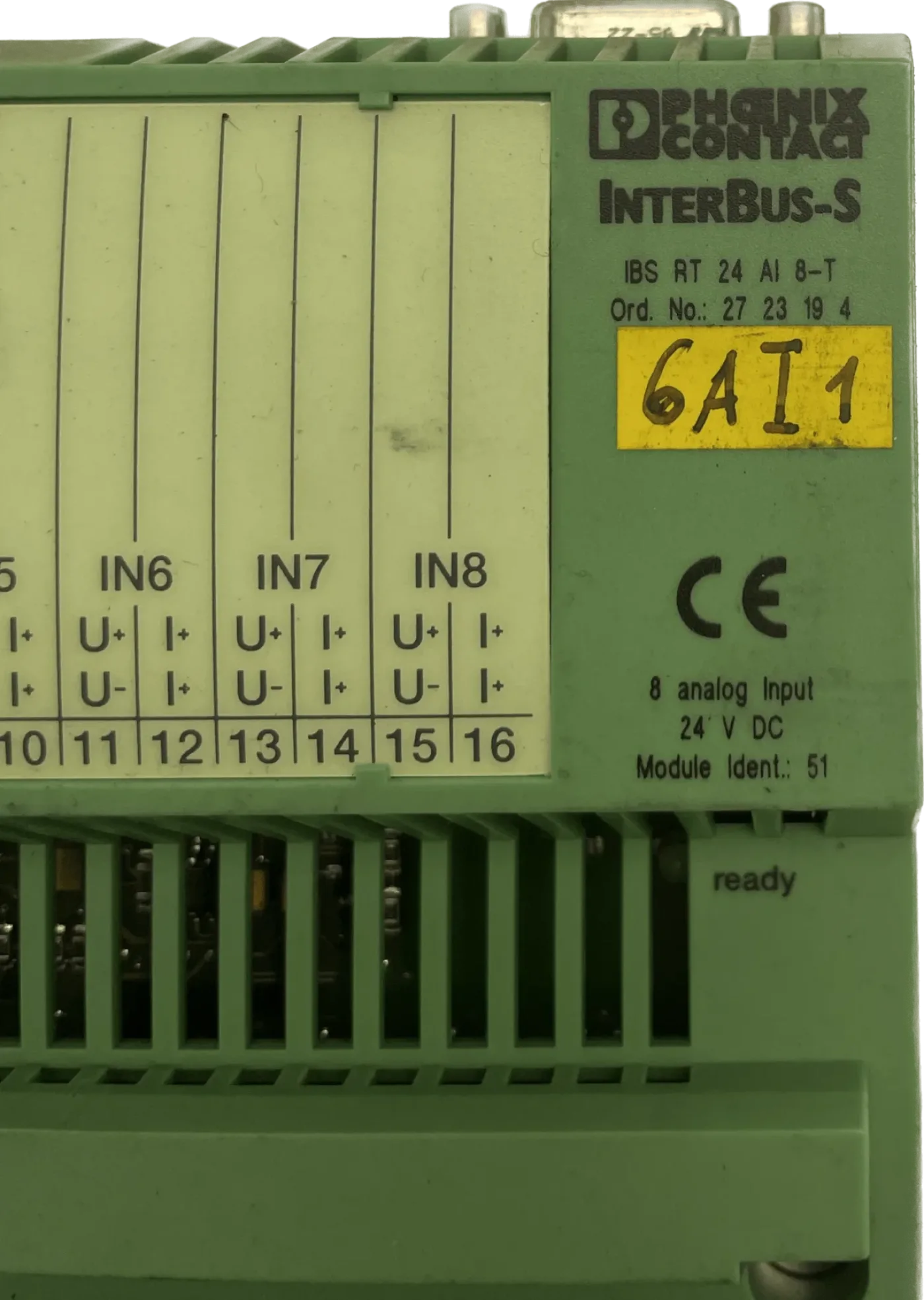 Phönix Contact IBS RT 24 AI 8-T - 3