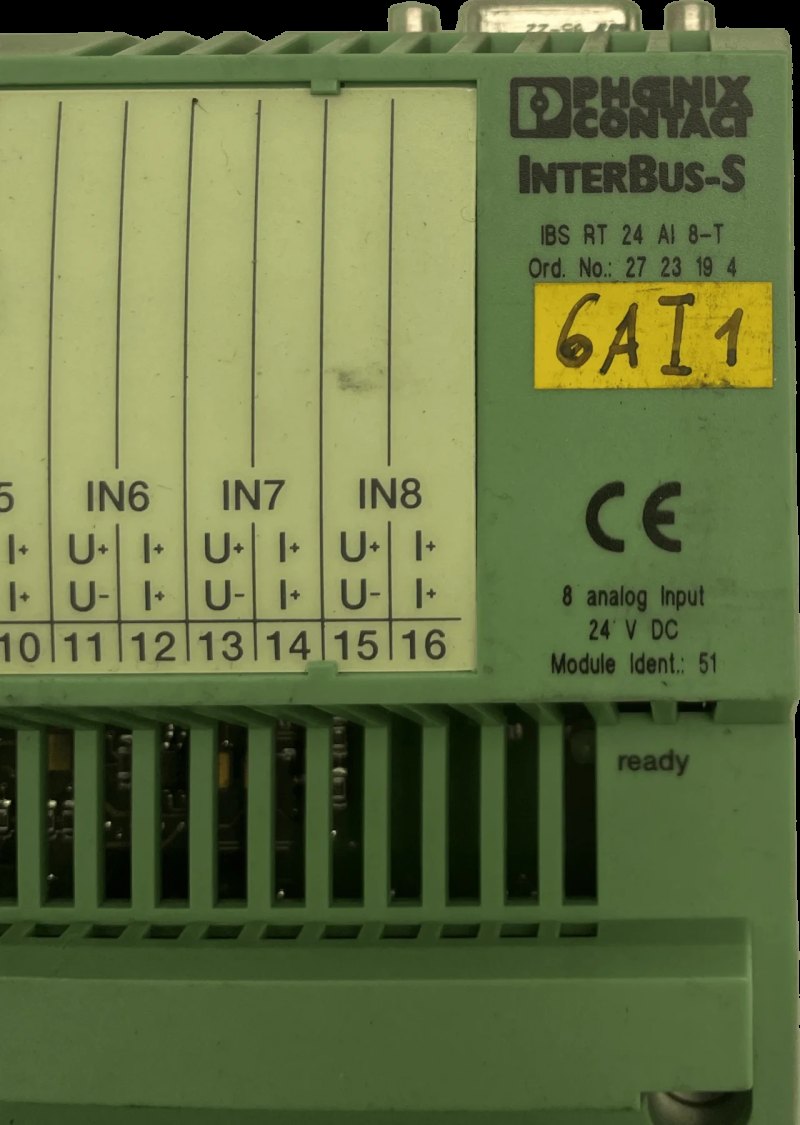 Phönix Contact IBS RT 24 AI 8-T