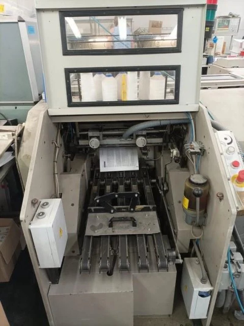 Meccanotecnica Aster Kristec on demand sewing machine