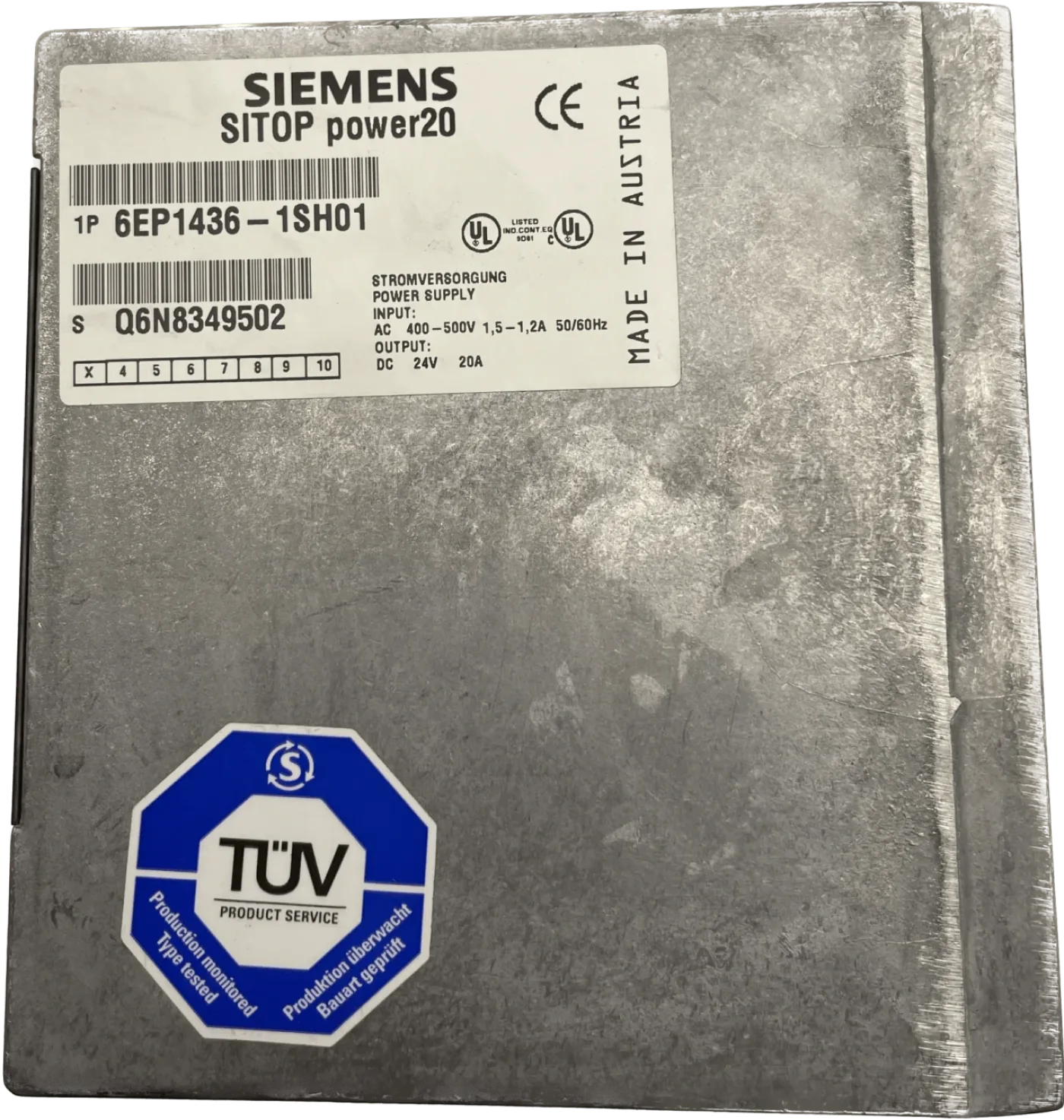 Siemens 6EP1436-1SH01 - 2
