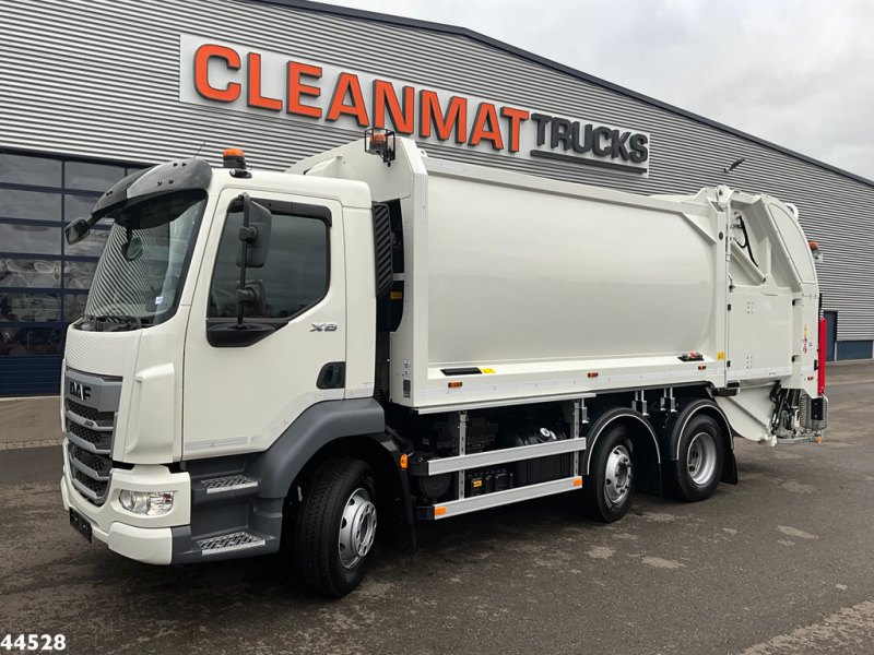 DAF FAG XB 260 Zoeller 14m³ met Jama Diftar!