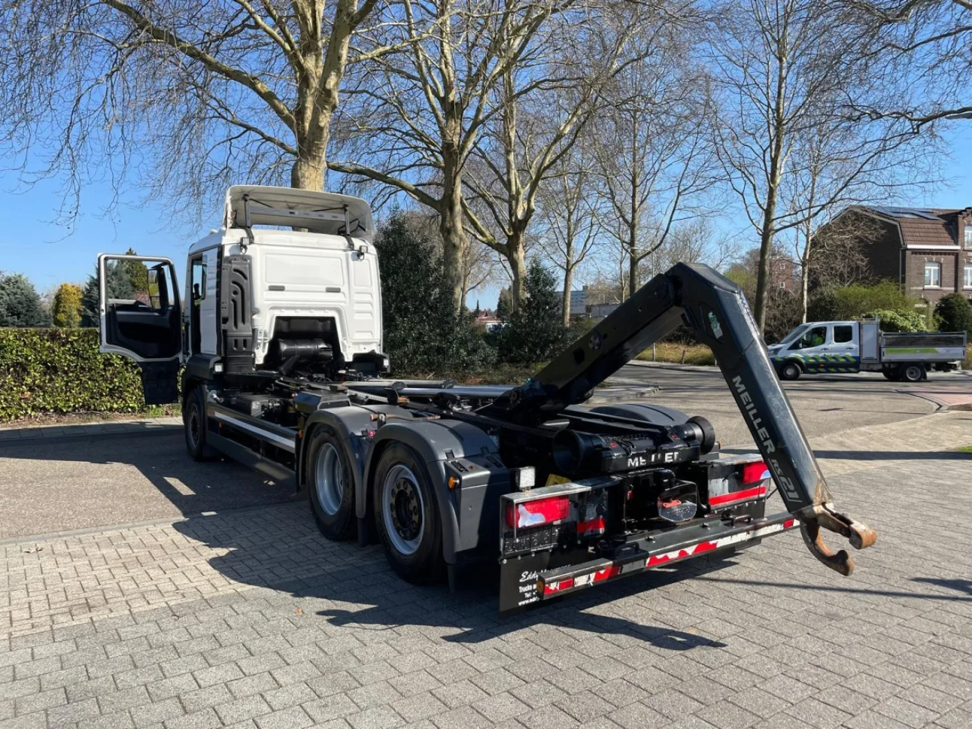 MAN TGS 28.500 6xz2-4 Hooklift - 7