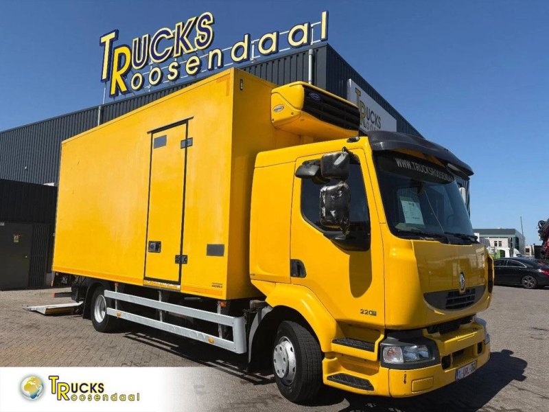 Renault Midlum 220 DXI + CARRIER XARIOS 600 + EURO 5 + ELEVATOR + 12T