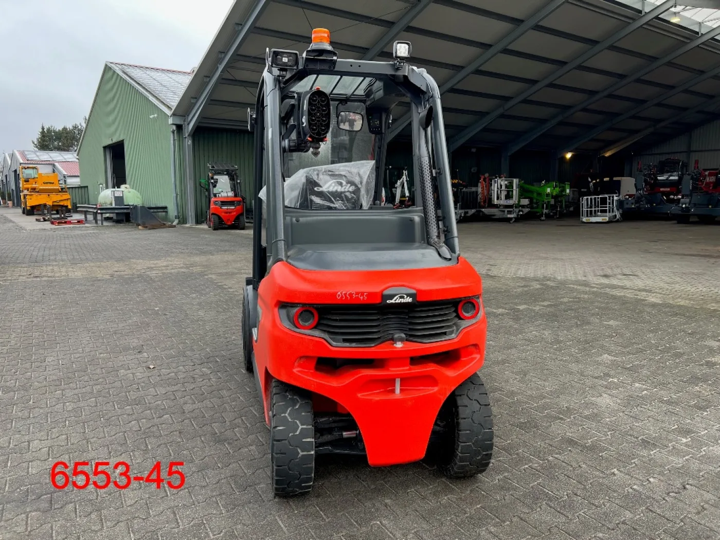 Linde H 35 D 01 - 5