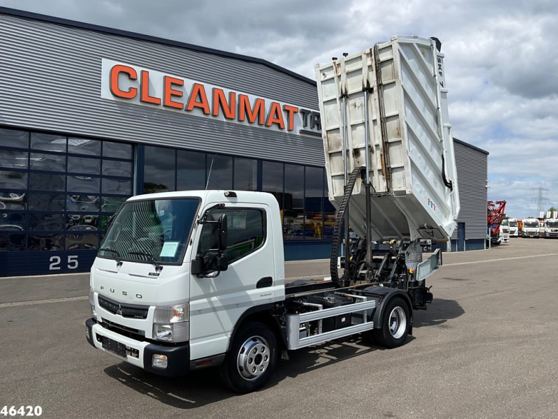 FUSO Canter 7C15 Schmidt/Rossi 7m³ Satellite vehicle with tilting construction
