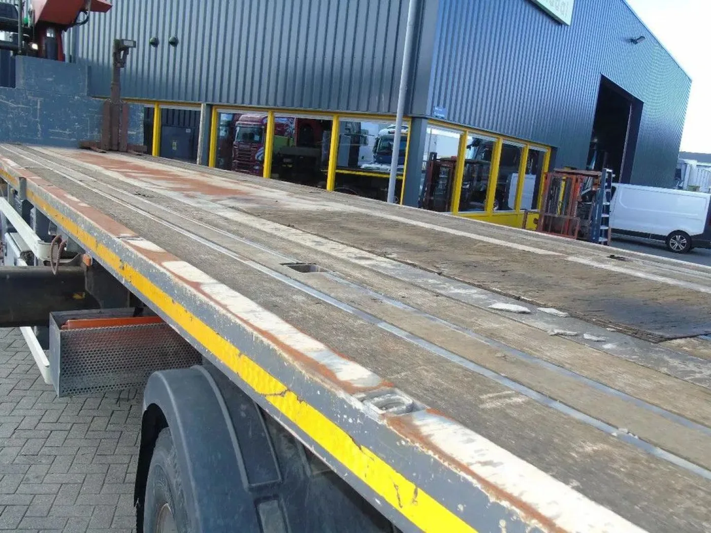 MOL Palfinger Palfinger Palfinger 40001El - 22 Meter Length + Remote - 5