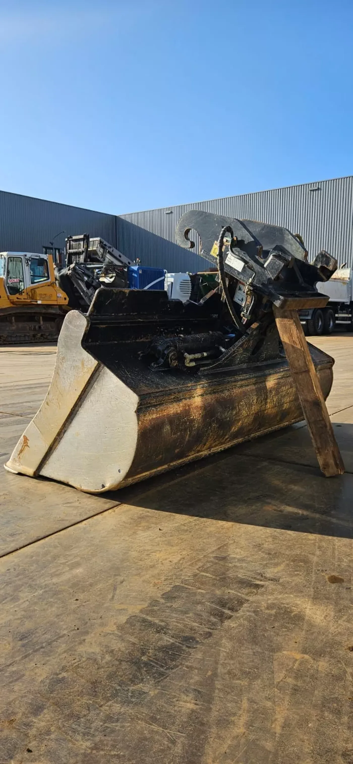 Caterpillar CAT DCT Bucket CW40S Kantelbak - 3