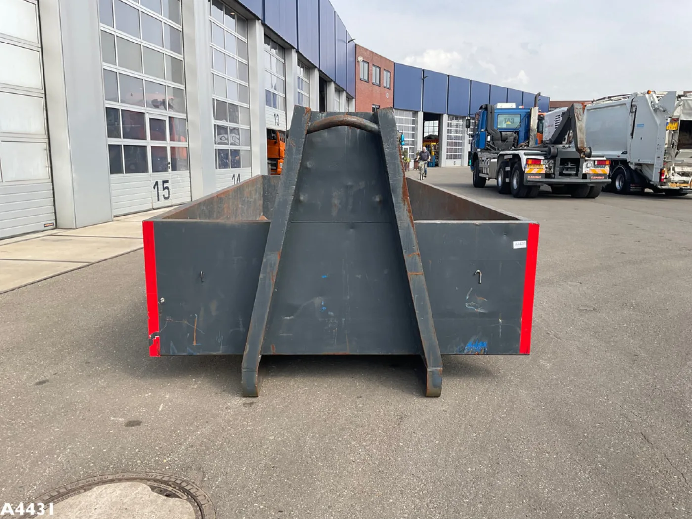 Container 7,5 m³ - 5