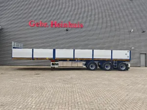 Faymonville F-S43-1AAF 2 x Extandable Powersteering 12 tons Axles!