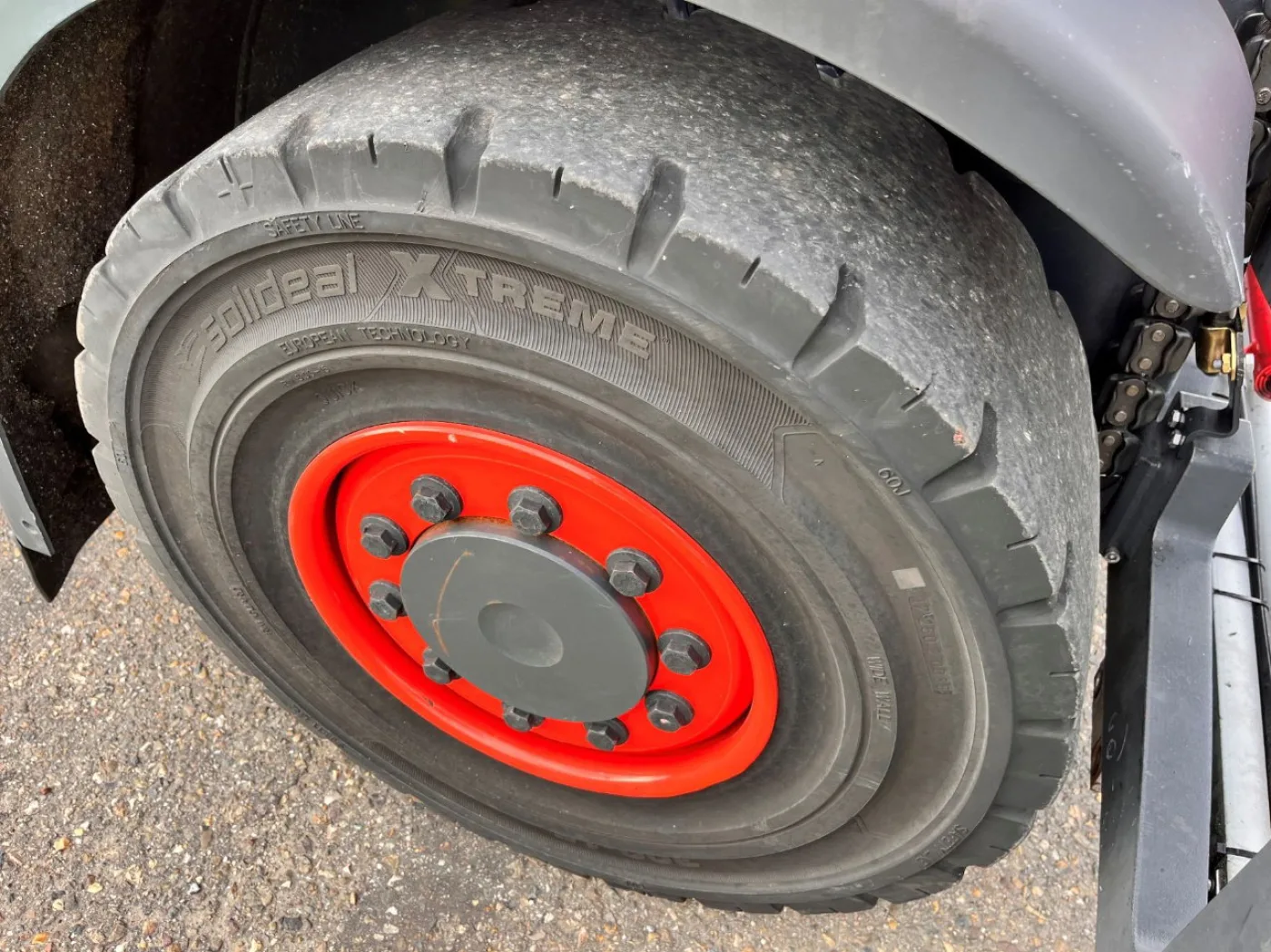 Linde H50T-02 - 8
