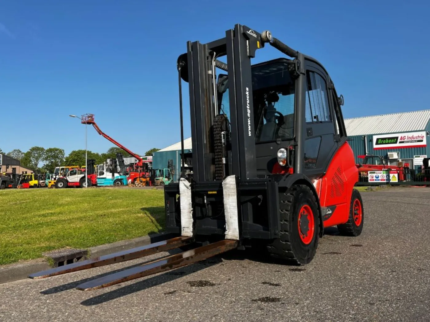 Linde H45D-02 - 4