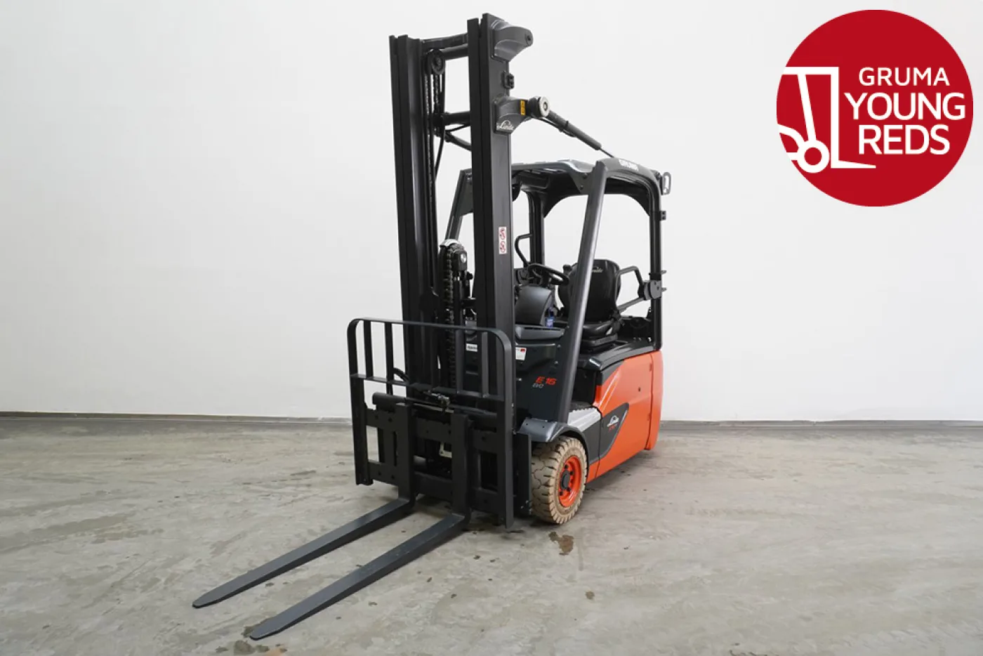 Frontstapler Linde E 16 EVO 386-02 (2019) - 1