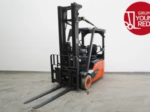 Frontstapler Linde E 16 EVO 386-02 (2019)