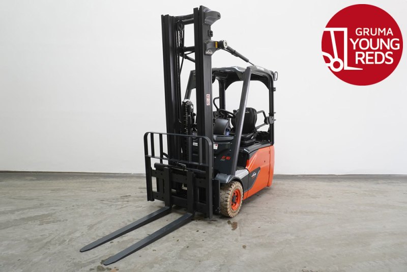 Frontstapler Linde E 16 EVO 386-02 (2019)