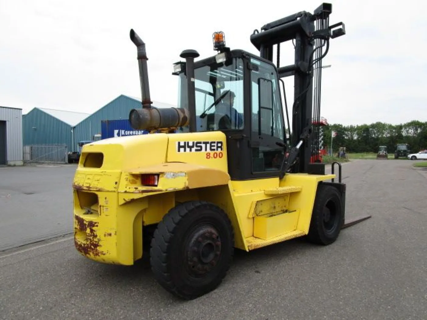 Hyster H8.00XM - 6