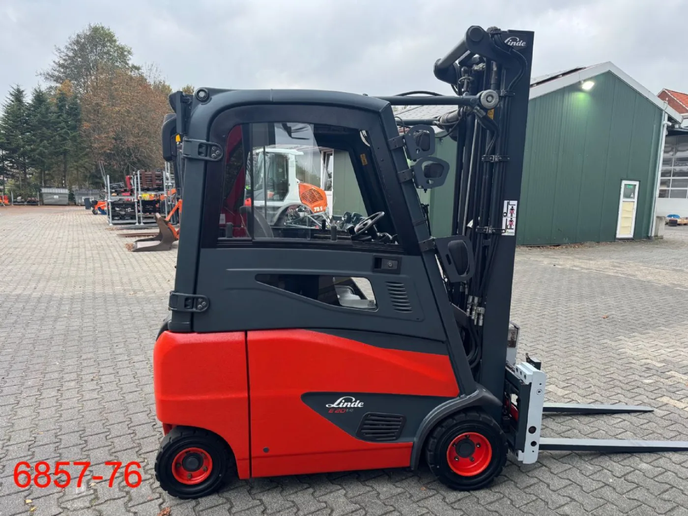 Linde E 20 PH -02 - 6