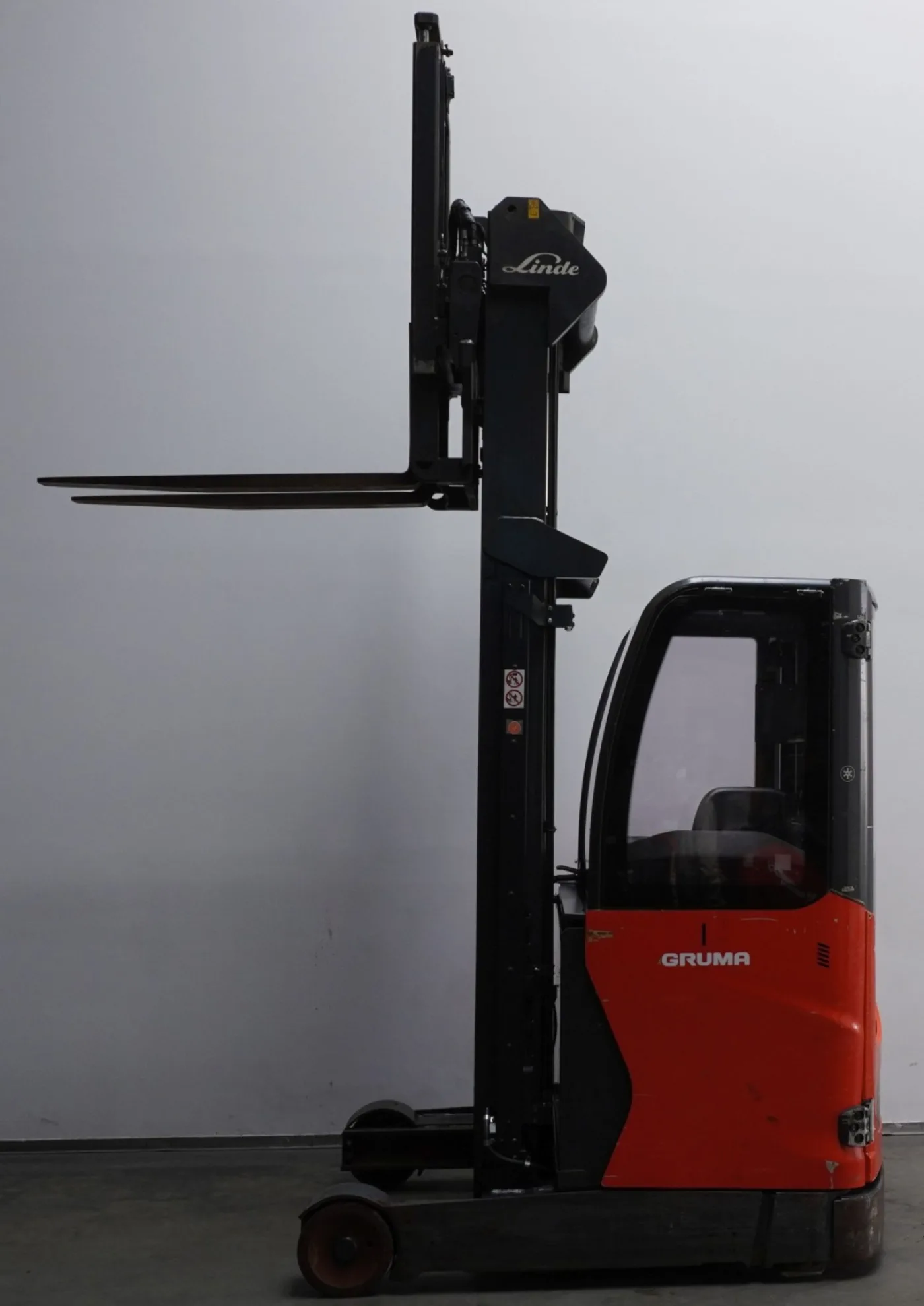 Schubmaststapler Linde R 14 1120 (2019) - 6