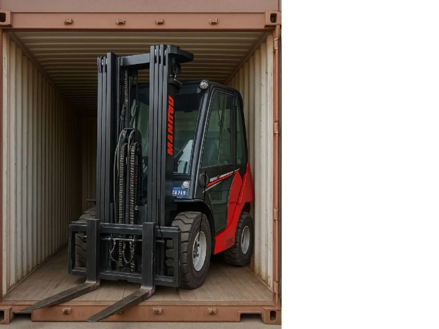 Manitou MSI 30 T Container - 2