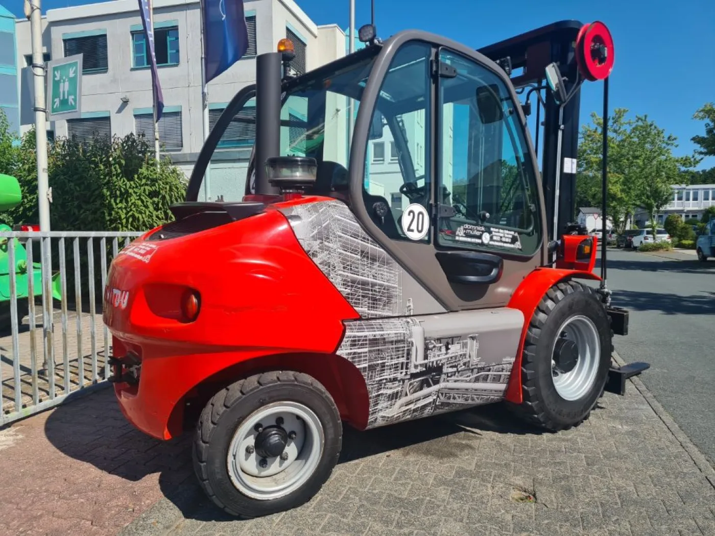 Manitou MSI 50 H - 2