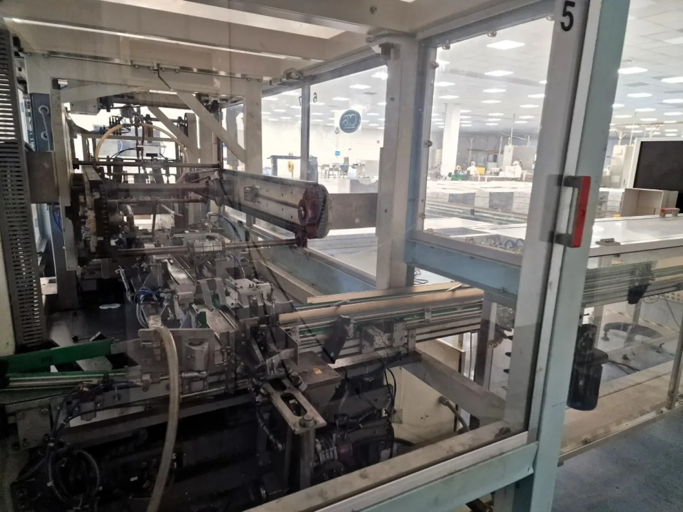 CONFEZIONATRICE AUTOMATICA – CB PACKAGING – MOD. ASSO 300 MULTIPACK - 6