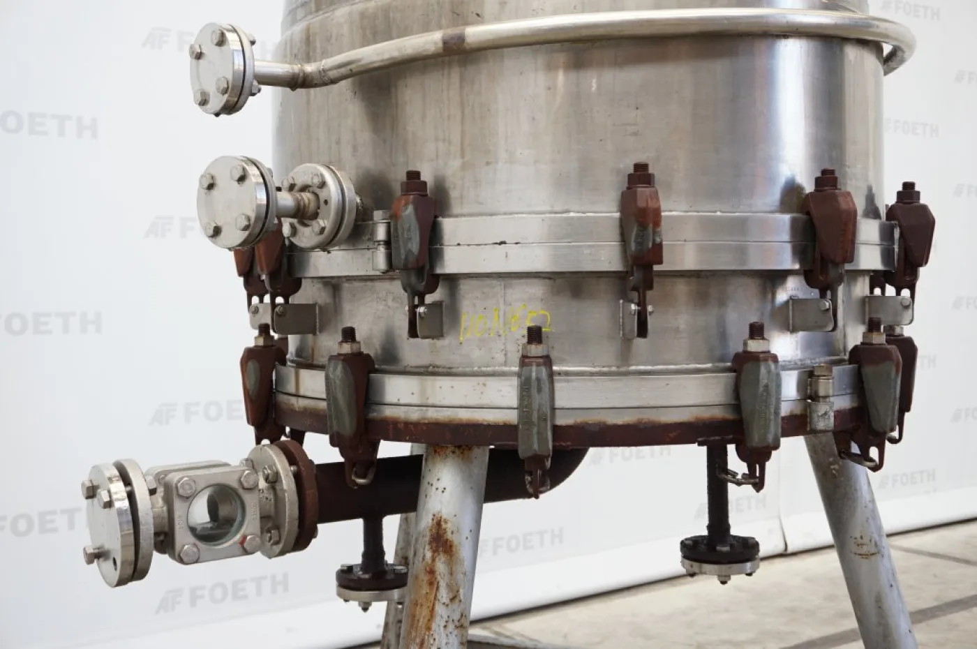 Seitz - Werke EF 100/500 CW (0.75 m²) - Nutsche filter - 2