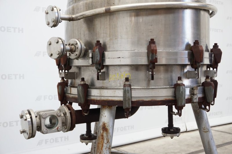 Seitz - Werke EF 100/500 CW (0.75 m²) - Nutsche filter