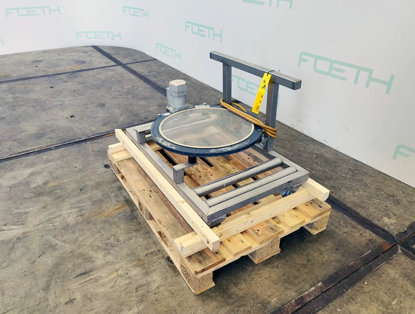 Siebtechnik perflux 501 - Vibro sieve - 3