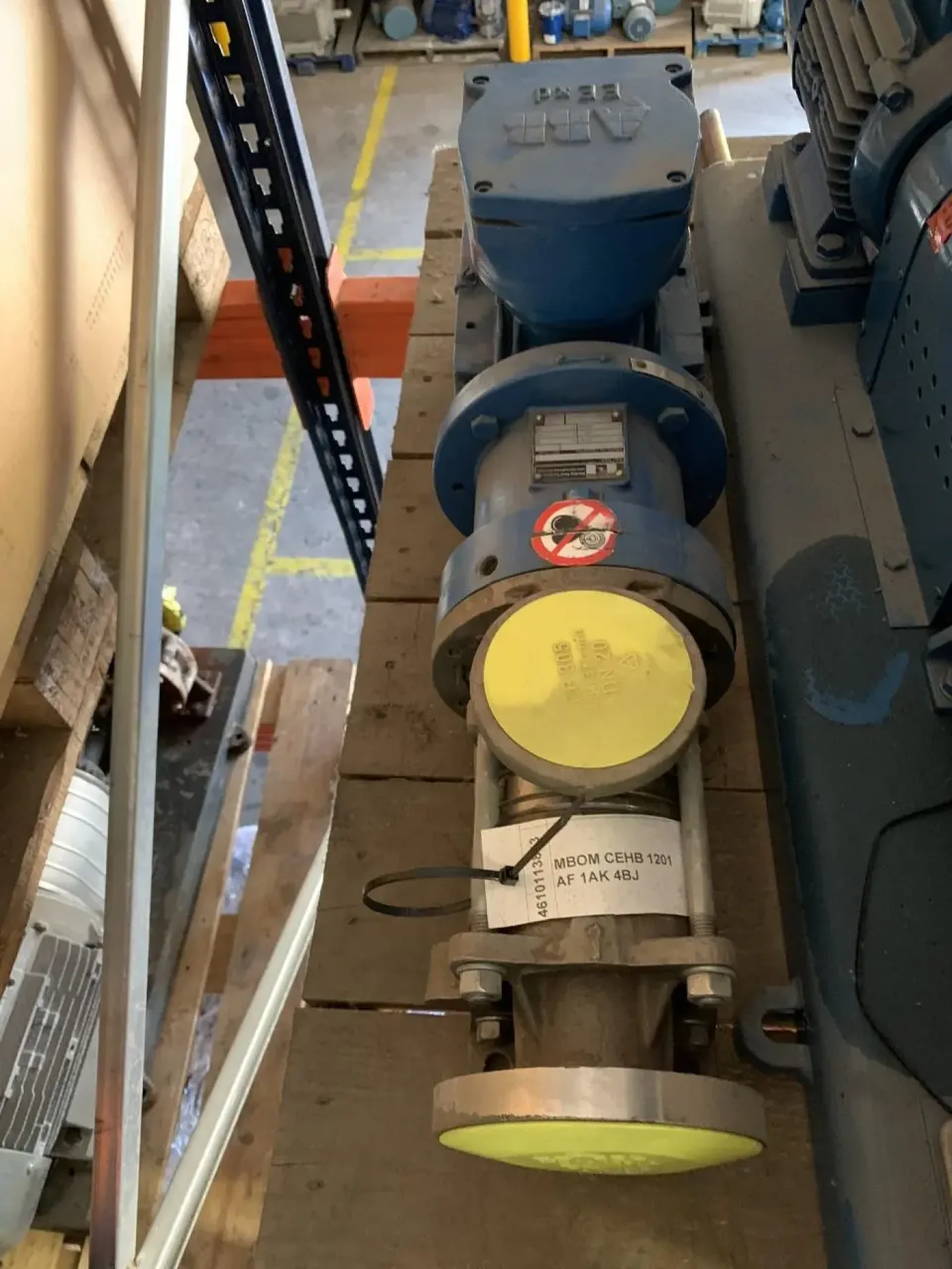 USED STERLING SIHI CEHB 1201 AF1AK4 SIDE CHANNEL SELF-PRIMING CENTRIFUGAL PUMP - 1