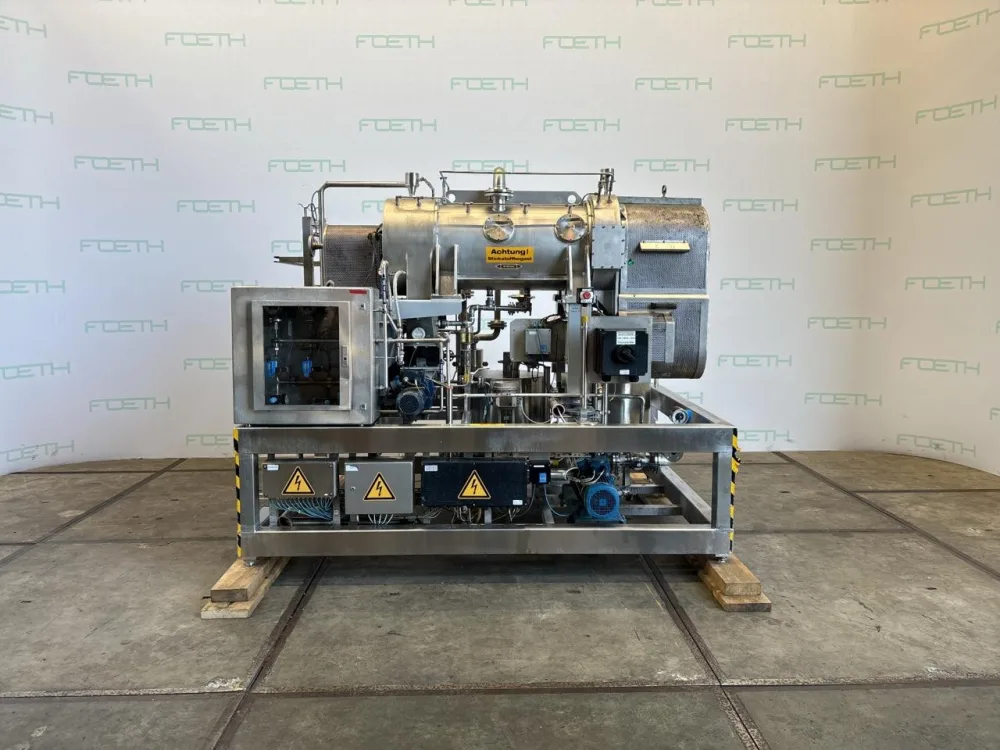 Nuova Maip S.p.A Pieralisi M07236 (3-phase, (Ex)) - Decanter