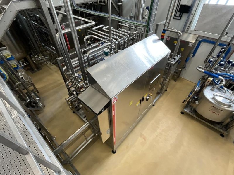 2022 A Due S.p.A. A Due S.p.A. PA S105PF Stainless Steel Contact Parts Flash Pasteuriser Skid for Syrups