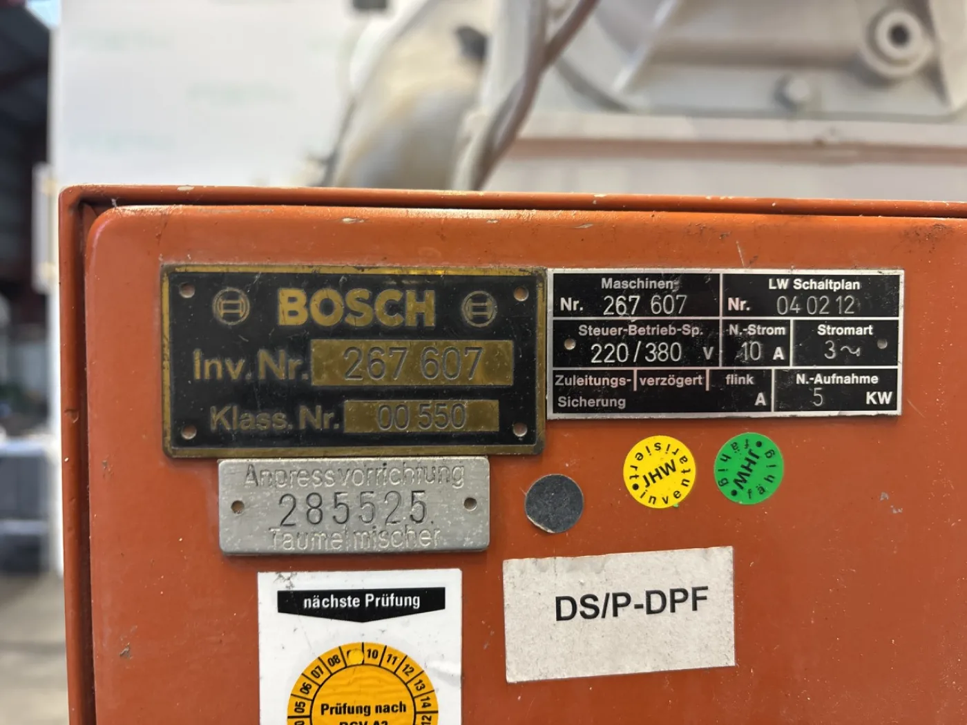 Robert Bosch 250 liter - Tumbler mixer - 3