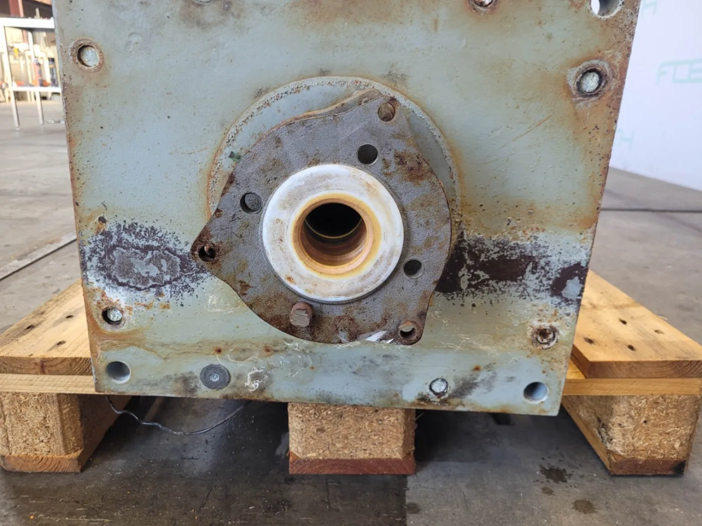 Vicarb Deutschland GmbH "Block, Graphite" 3,7m² - Shell and tube heat exchanger - 4