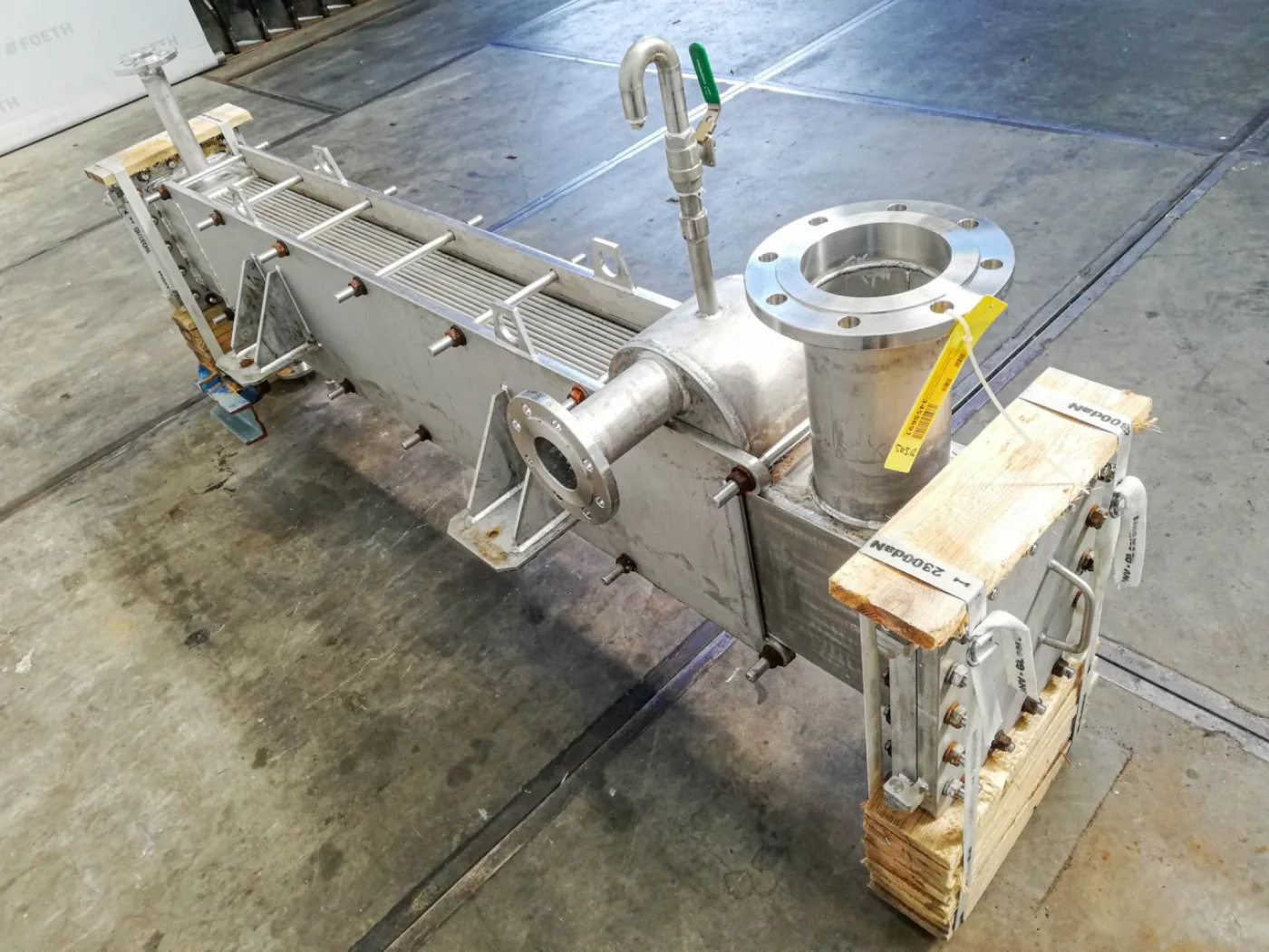 Barriquand IXASP 1X15/1X14X2000X280 welded plate heat exchanger - Plate heat exchanger - 5