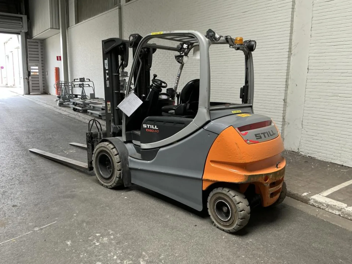 2012 STILL Forklift - 3