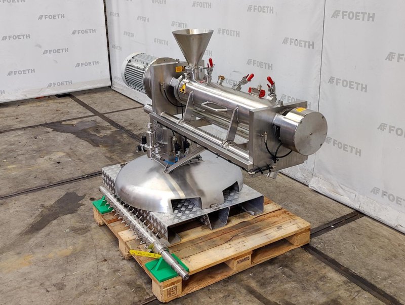 Ruberg Mischtechnik KG RMG 10/1647 - Paddle mixer
