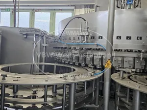PET filling line