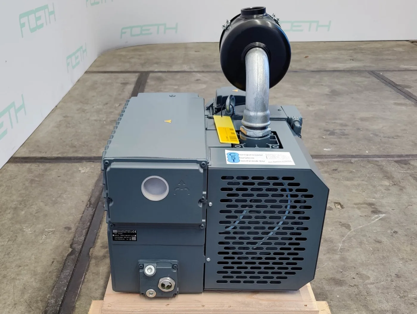 Atlas Copco GV 200 - Vacuum pump - 8