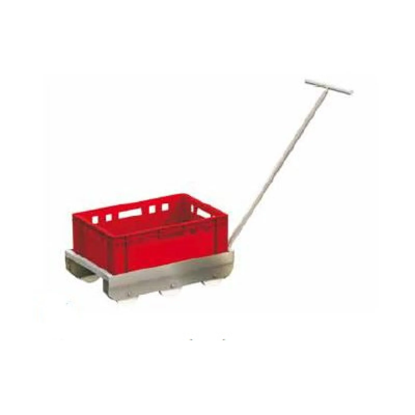 Timon pour roule-bac - 1
