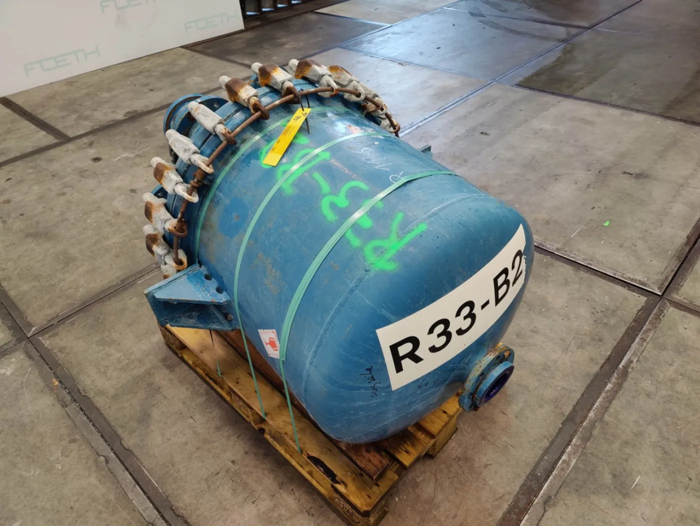 Estrella 490 Ltr. - Pressure vessel - 3