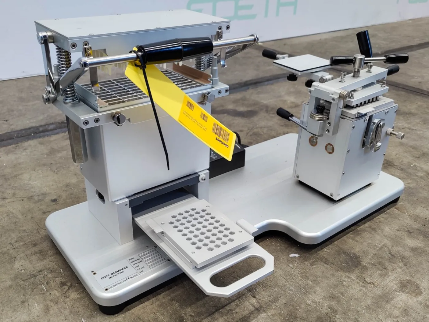 Dott. Bonapace MC-50 " Semi-auto Encapsulator" - Powder filler - 6