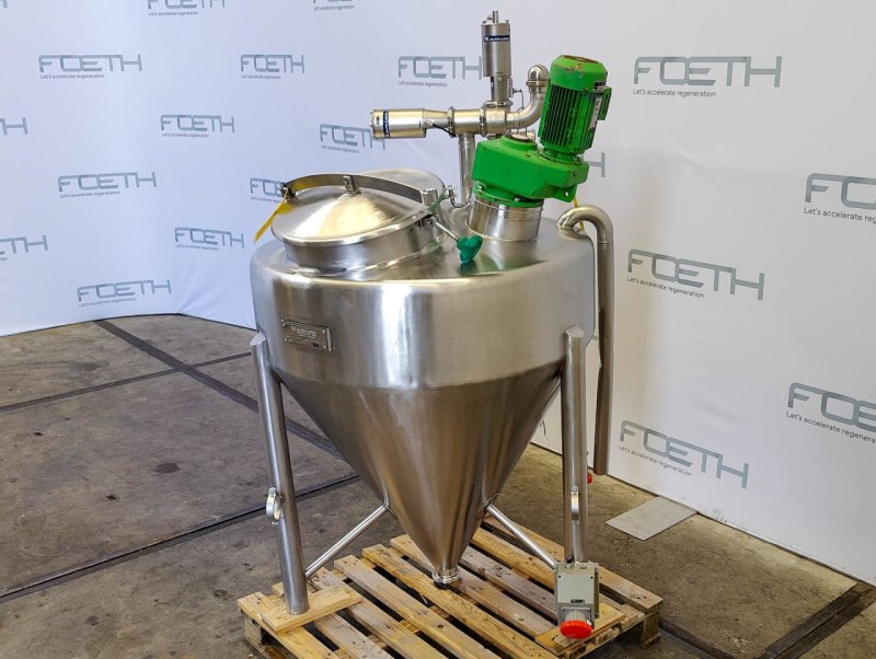 Alfa Laval 400 Ltr "dosing vessel" - Stirring vessel