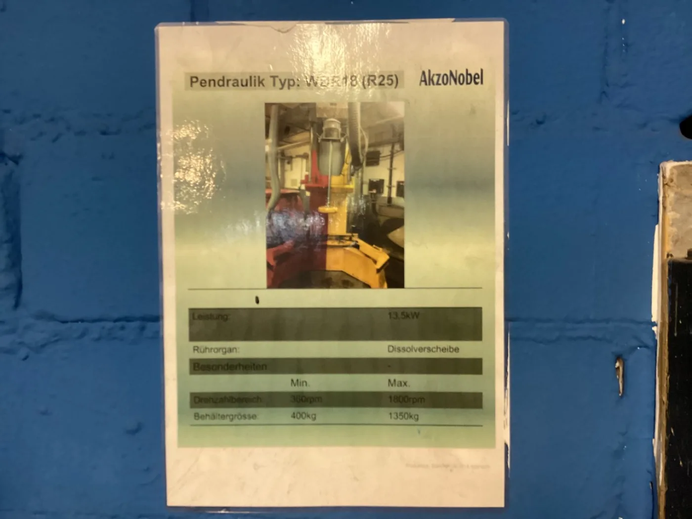 Pendraulik WDR 18 - Dissolver - 8