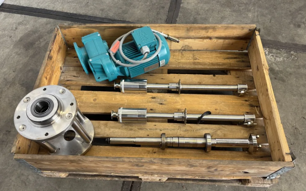 Norbert Karasek GmbH Gloggnitz Bioreactor 1500 l. - Bioreactor