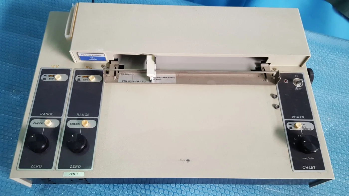 REGISTRATORE – PERKIN ELMER – MOD. 561 - 3