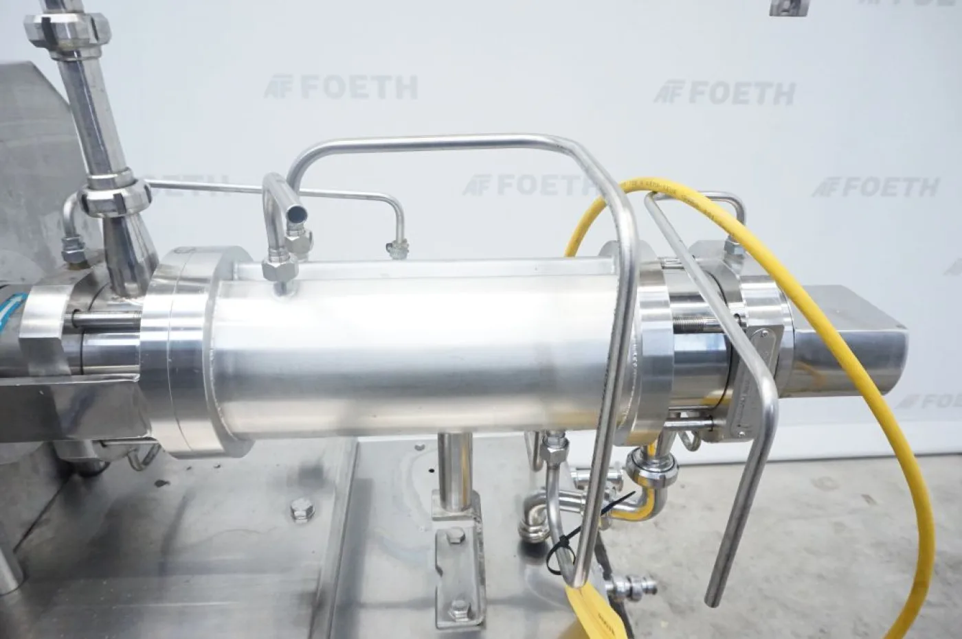 TMCI Chemtech - Scraped surface heat exchanger - 4